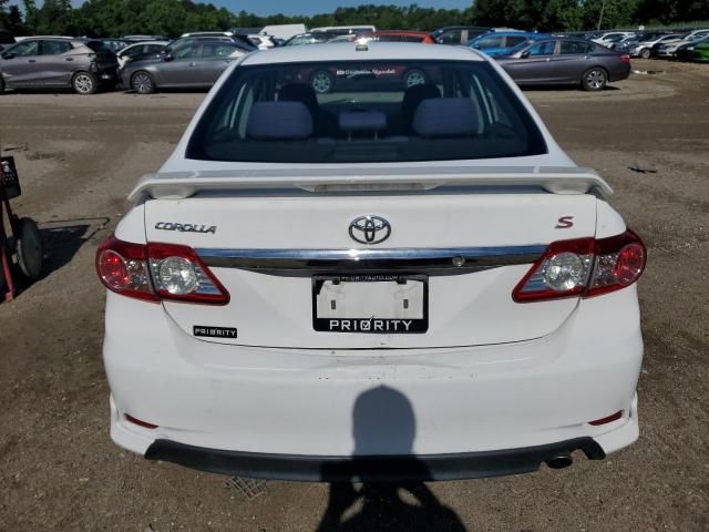 2012 Toyota Corolla Base