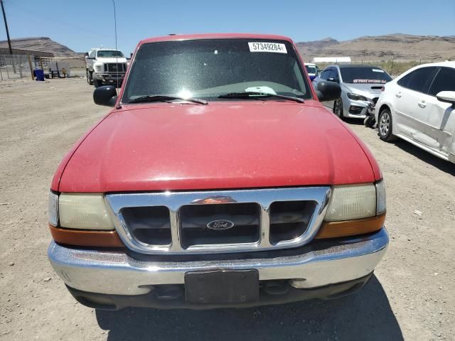 1999 Ford Ranger Super Cab