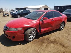 Acura tsx salvage cars for sale: 2004 Acura TSX