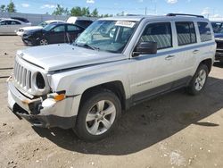 Salvage cars for sale from Copart Nisku, AB: 2012 Jeep Patriot