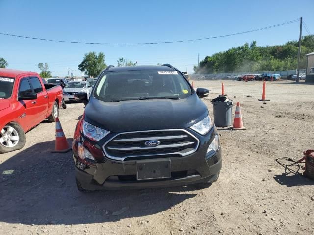 2021 Ford Ecosport SE