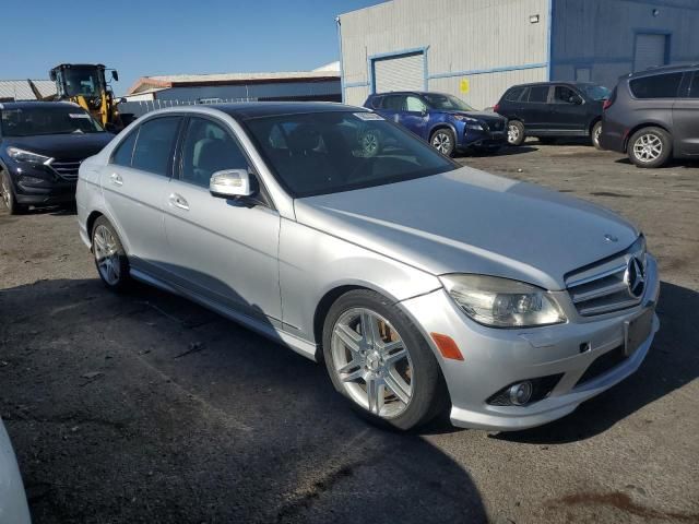 2008 Mercedes-Benz C 350