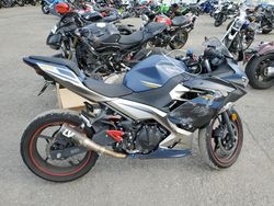 Kawasaki salvage cars for sale: 2023 Kawasaki EX400