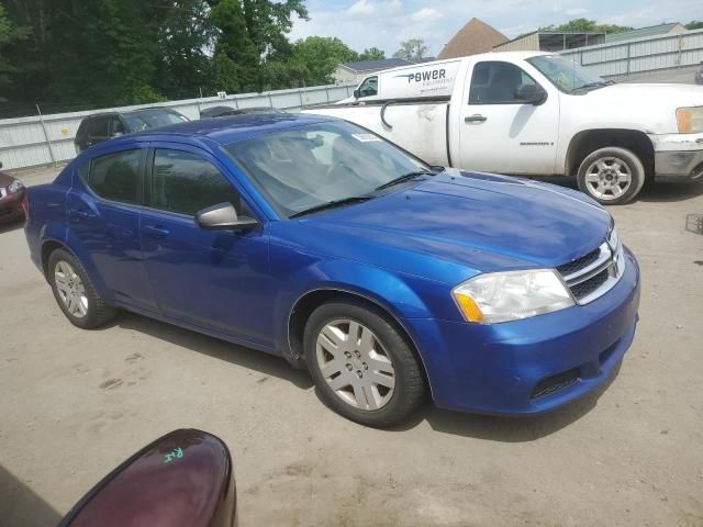 2013 Dodge Avenger SE