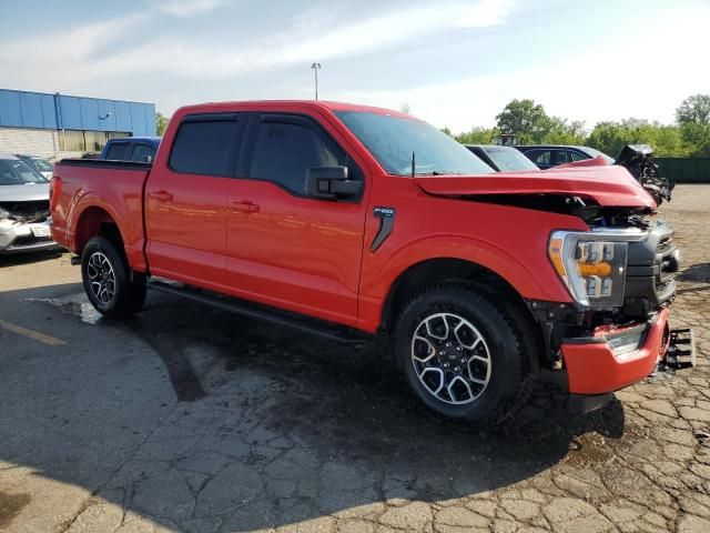 2022 Ford F150 Supercrew