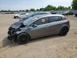 KIA Forte salvage cars for sale: 2016 KIA Forte EX