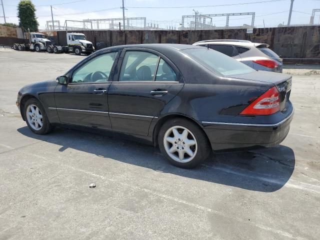 2001 Mercedes-Benz C 240