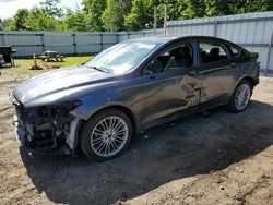 Ford Fusion salvage cars for sale: 2016 Ford Fusion SE