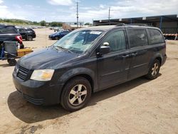 Salvage cars for sale from Copart Colorado Springs, CO: 2008 Dodge Grand Caravan SE