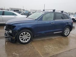 2015 Audi Q5 Premium Plus en venta en Grand Prairie, TX