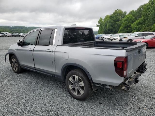 2019 Honda Ridgeline RTL