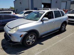 Vehiculos salvage en venta de Copart Vallejo, CA: 2004 Porsche Cayenne S