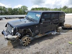 Jeep salvage cars for sale: 2016 Jeep Wrangler Unlimited Sahara