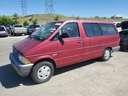 Ford salvage cars for sale: 1993 Ford Aerostar