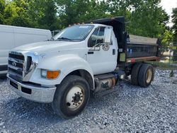 Ford salvage cars for sale: 2012 Ford F750 Super Duty