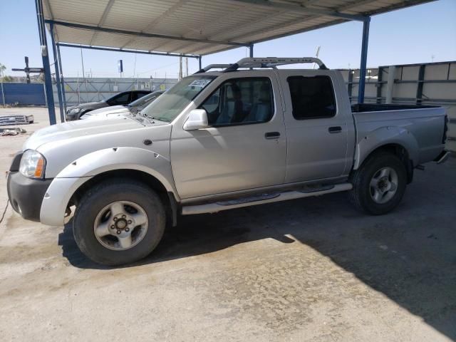 2001 Nissan Frontier Crew Cab XE