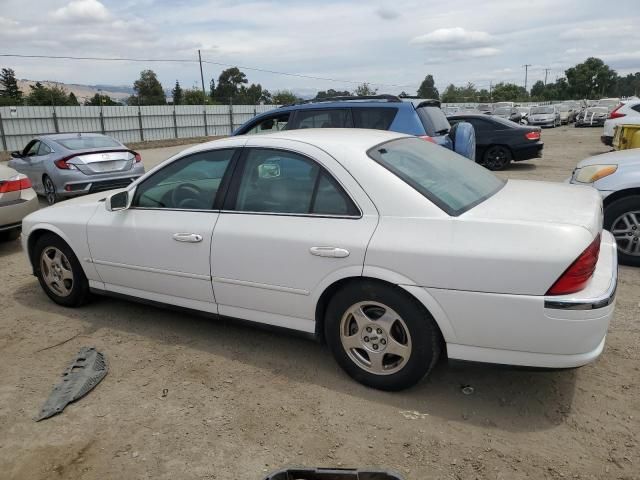 2000 Lincoln LS