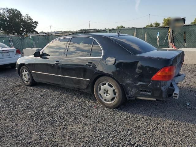 2002 Lexus LS 430