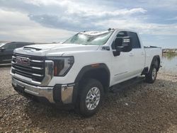 GMC Sierra salvage cars for sale: 2024 GMC Sierra K2500 SLE