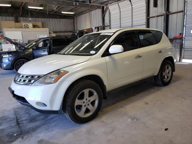 2005 Nissan Murano SL