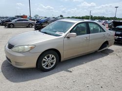 Toyota salvage cars for sale: 2005 Toyota Camry LE