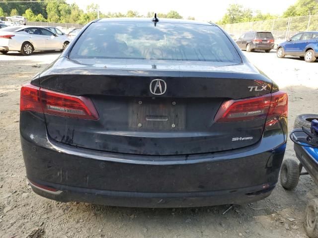 2015 Acura TLX Advance