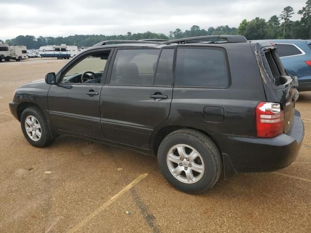 2001 Toyota Highlander