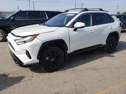 Salvage cars for sale from Copart Los Angeles, CA: 2024 Toyota Rav4 SE
