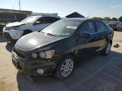 2013 Chevrolet Sonic LT for sale in Grand Prairie, TX