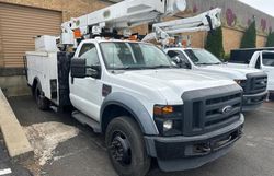 Ford F550 salvage cars for sale: 2008 Ford F550 Super Duty