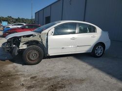 Nissan Sentra 2.0 Vehiculos salvage en venta: 2011 Nissan Sentra 2.0