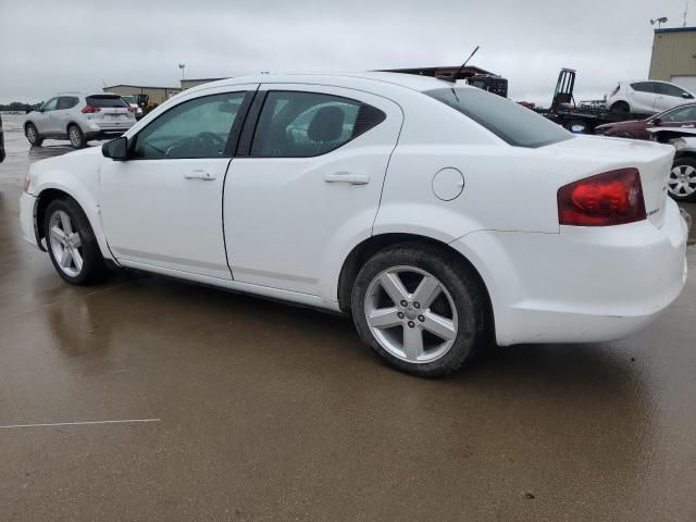 2013 Dodge Avenger SE