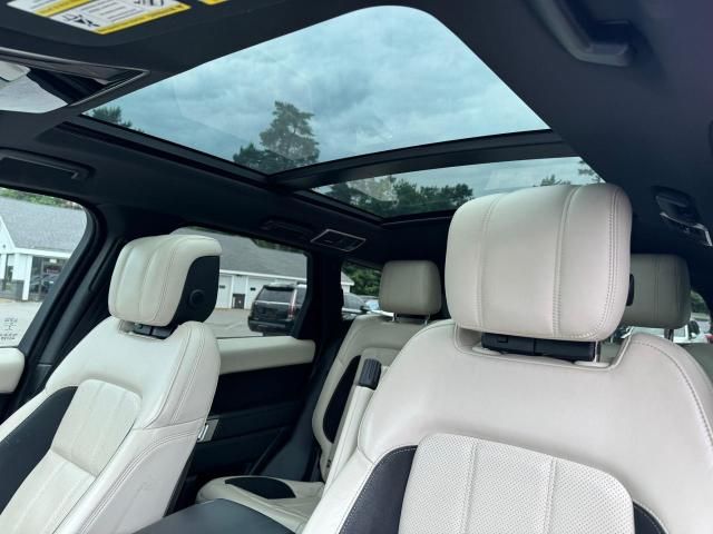 2019 Land Rover Range Rover Sport Supercharged Dynamic