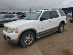 Ford salvage cars for sale: 2002 Ford Explorer Eddie Bauer