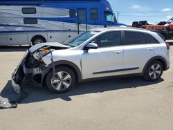 KIA salvage cars for sale: 2017 KIA Niro FE