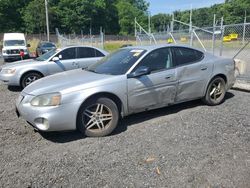 Salvage cars for sale from Copart Finksburg, MD: 2006 Pontiac Grand Prix GT