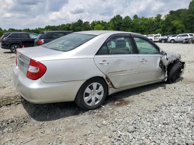 2002 Toyota Camry LE