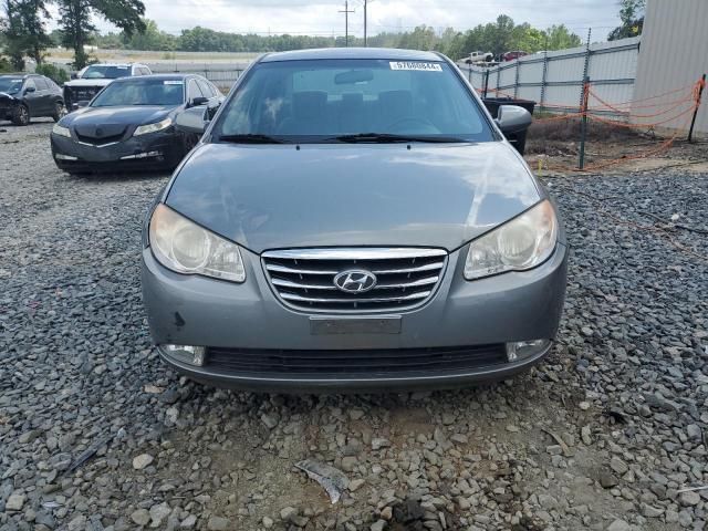 2010 Hyundai Elantra Blue