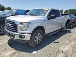 Vehiculos salvage en venta de Copart Shreveport, LA: 2015 Ford F150 Super Cab