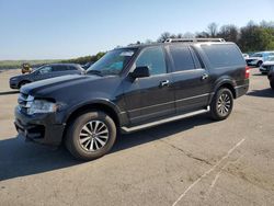 Ford Expedition salvage cars for sale: 2015 Ford Expedition EL XLT