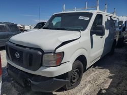 Nissan nv salvage cars for sale: 2013 Nissan NV 1500