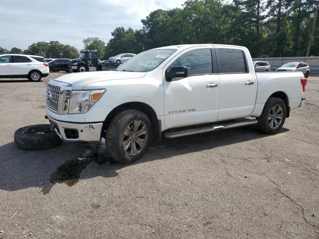 2018 Nissan Titan SV