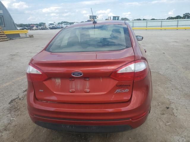 2018 Ford Fiesta SE