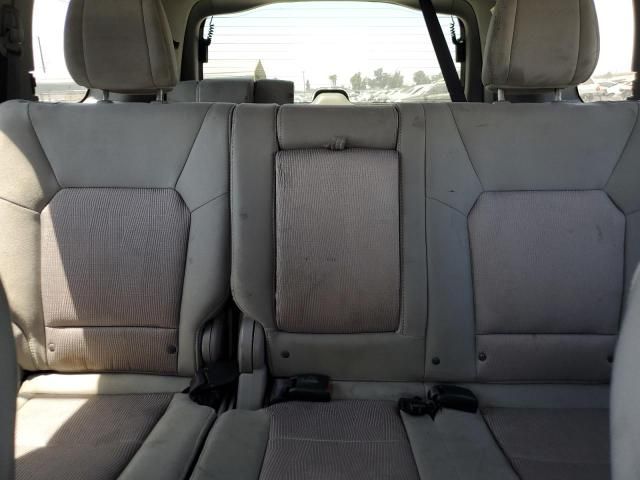 2012 Honda Pilot EX