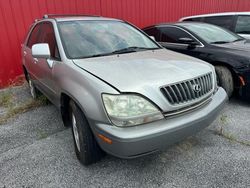 Vehiculos salvage en venta de Copart Montgomery, AL: 2002 Lexus RX 300