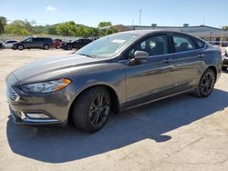 2018 Ford Fusion SE en venta en Lebanon, TN