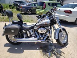 Vehiculos salvage en venta de Copart Cicero, IN: 2003 Harley-Davidson Flstfi Anniversary