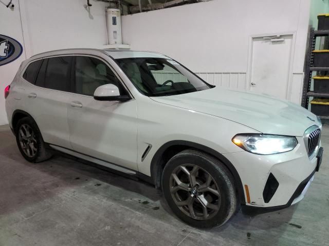 2023 BMW X3 XDRIVE30I