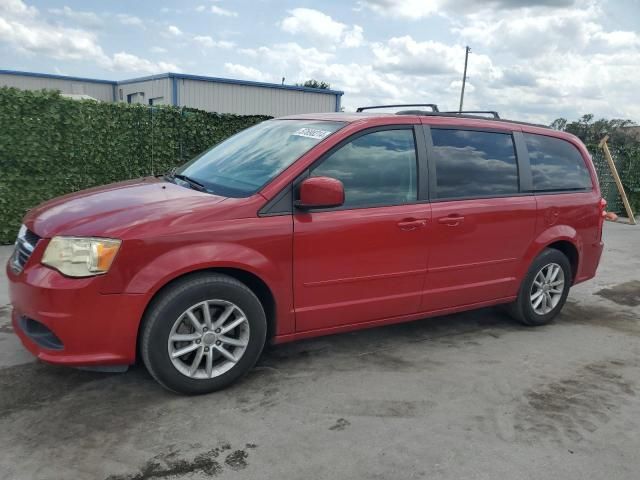 2016 Dodge Grand Caravan SXT