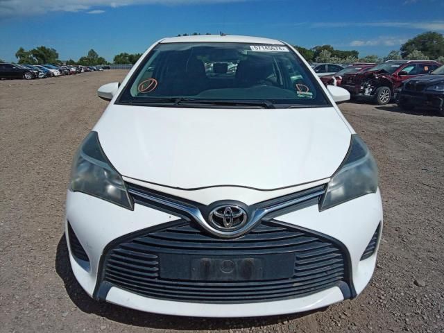 2016 Toyota Yaris L